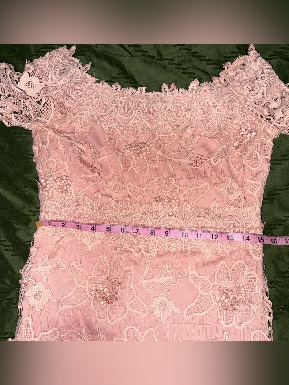 Just me Lace Dress - Picture 9 of 9
